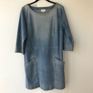 Adriano Goldschmeid denim dress size SMALL (4-6)